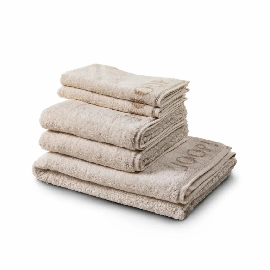 Clearance Handtuch-Set Doubleface 5-teilig Hand- & Duschtücher|Hand- & Duschtücher