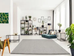 Outlet Handweb Teppich Amelia 200 x 250 cm Natur(Look) Teppiche