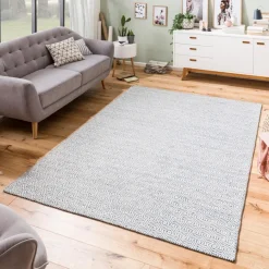 Handwebteppich Lindos 140 x 195 cm Natur(Look) Teppiche