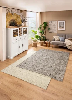 Sale Handwebteppich Nature 60 x 110 cm Natur(Look) Teppiche