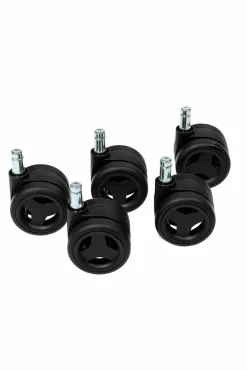 TopStar Hartbodenrollen 5er Set