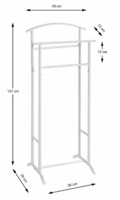 Haku Garderobenständer & -Haken|Herrendiener Björn