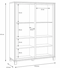 Highboard Farida Kommoden