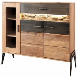 WOLFMÖBEL Kommoden|Highboard Hudson