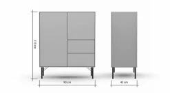 RAUM.FREUNDE Highboard Edge