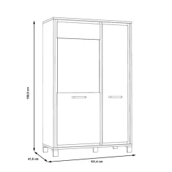 FORTE Kommoden|Highboard Farida