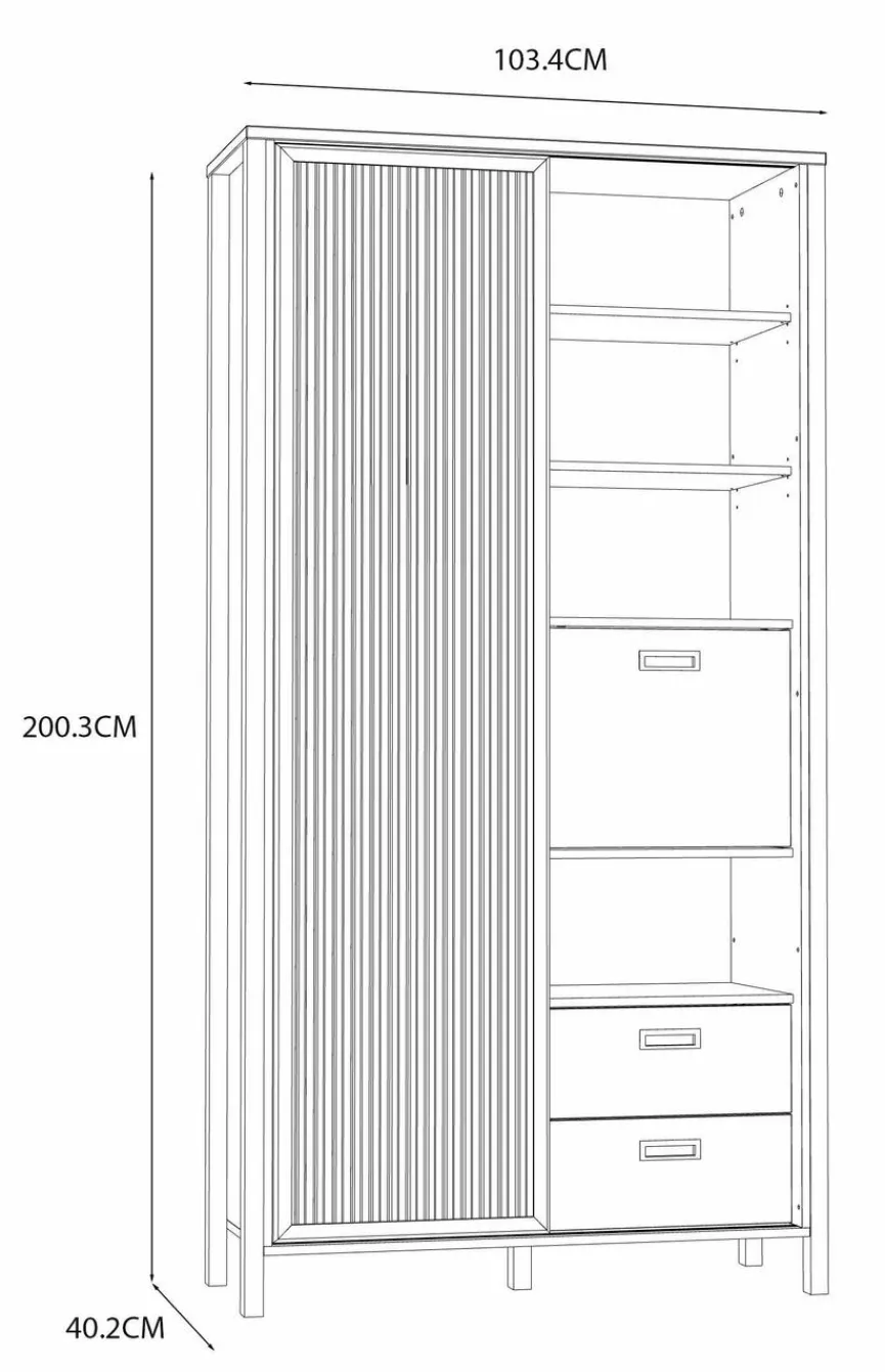 FORTE Highboard Jytana
