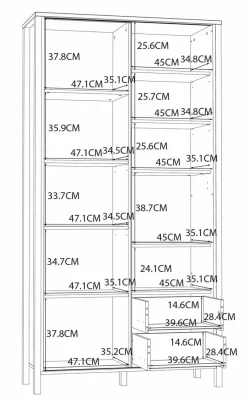 FORTE Highboard Jytana
