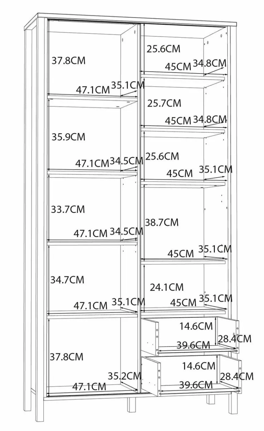 FORTE Highboard Jytana
