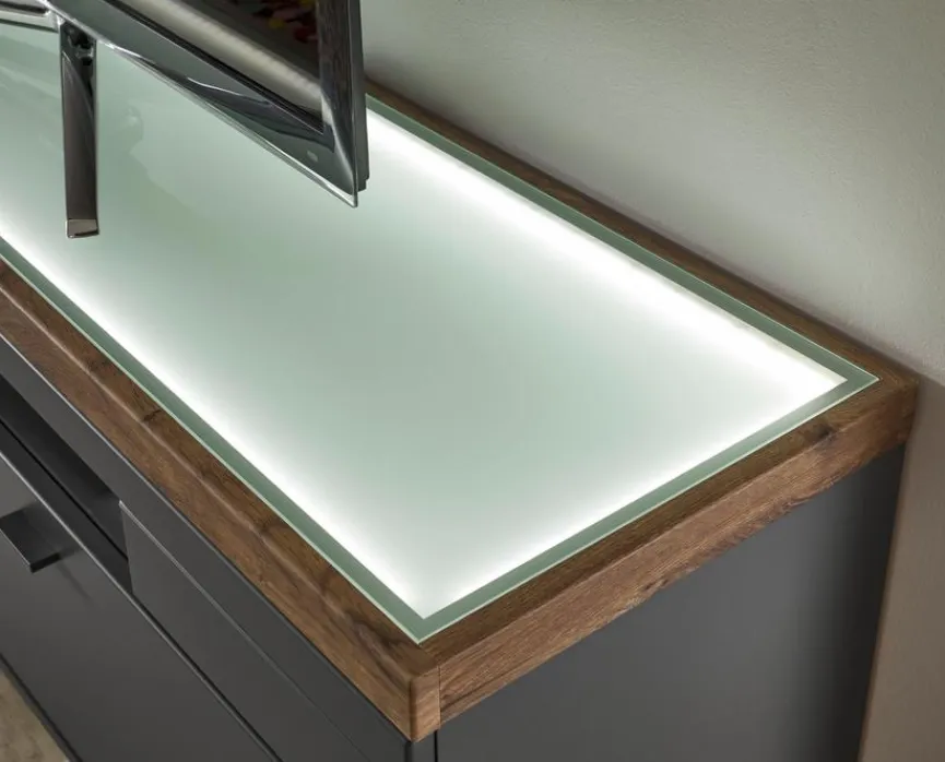 Hot Highboard Lancaster Vitrinen|Vitrinen