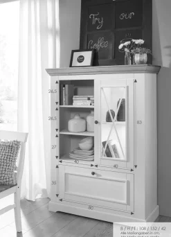 Highboard Minnesota Kommoden|Kommoden