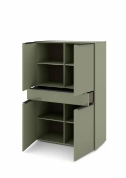 set one by Musterring Highboard Reno