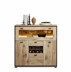 Wohnconcept Kommoden|Kommoden|Highboard Ruben