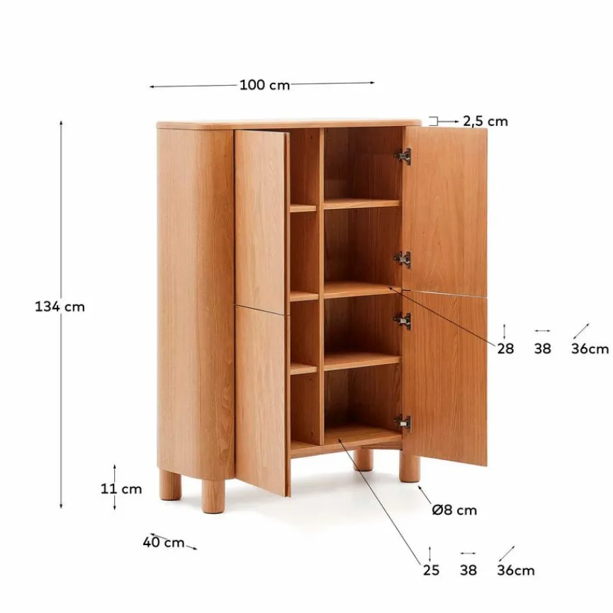 Online Highboard Salaya Kommoden