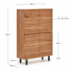 Kave Home Highboard Uxue