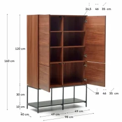 Kave Home Highboard Verdrana