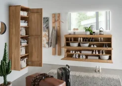 Gradel Garderobenschränke|Hänge-Garderobenschrank Siena