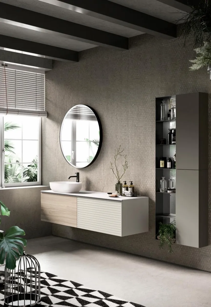 Badschränke|Hängeschrank-Kombination Pixel 06