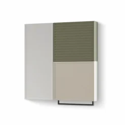 Hängeschrank-Kombination Pixel 01 Badschränke