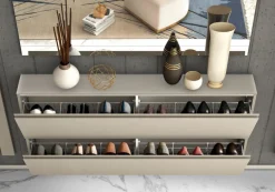 Arredokit Schuhschränke|Hängeschuhschrank Gardasee