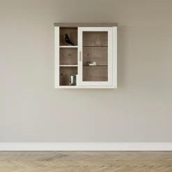 set one by Musterring Hängevitrine York