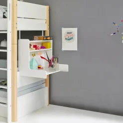 Kinder Flexa Hochbett Casa Nor 90 x 200 cm