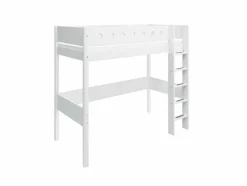 Kinder Flexa Kinderbetten|Kinderbetten|Hochbett White 90 x 200 cm