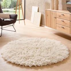 Sale Hochflorteppich Pur Ø 140 cm Hochflorteppiche Shaggy