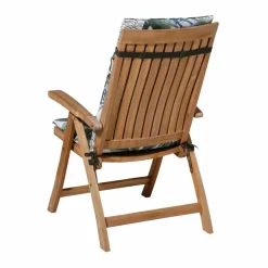 Madison Gartenstuhl-Auflagen|Hochlehner-Auflage Bliss Blue 120 x 50 cm