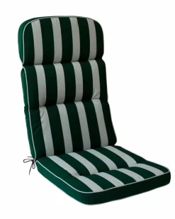 Gartenstuhl-Auflagen|Hochlehner-Auflage Kreta 50 x 123 cm