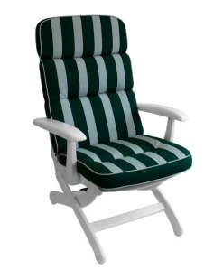 Gartenstuhl-Auflagen|Hochlehner-Auflage Kreta 50 x 123 cm