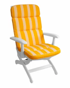 Sale Hochlehner-Auflage Kreta 50 x 123 cm Gartenstuhl-Auflagen