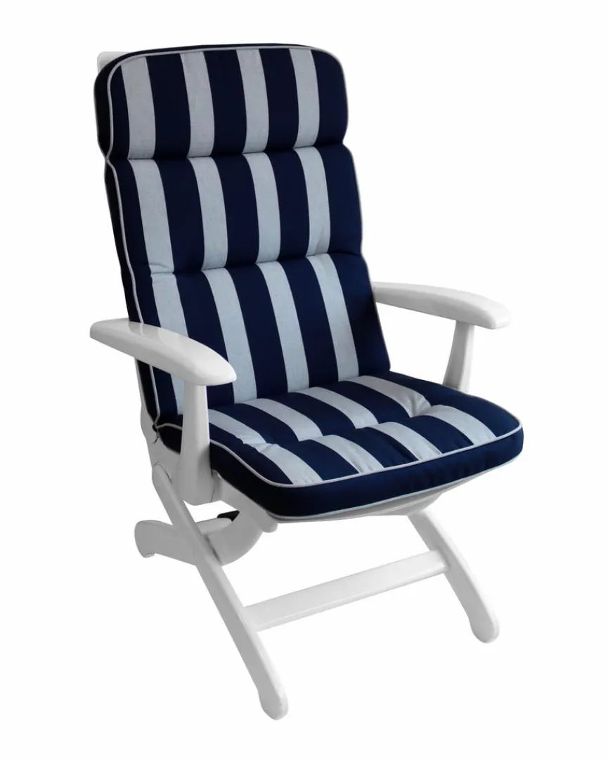 Hochlehner-Auflage Kreta 50 x 123 cm