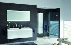 Hochschrank b.straight Badschränke