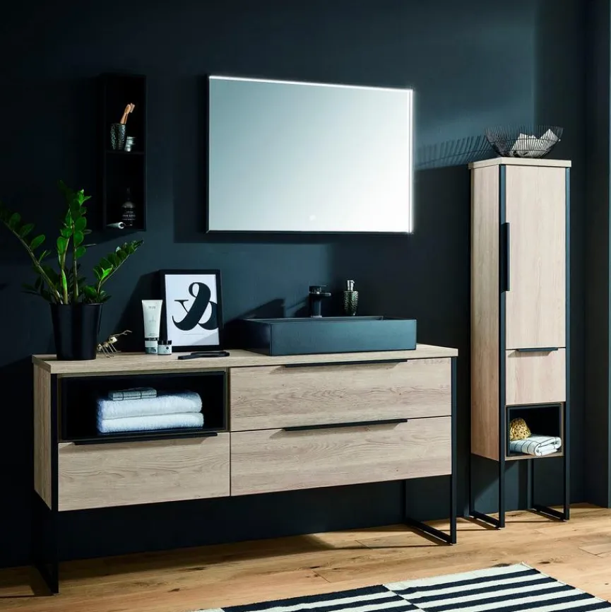 Sale Hochschrank Aspekt Badschränke