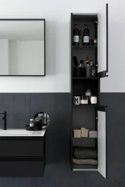 SCHÖNER WOHNEN-Kollektion Badschränke|Hochschrank Bilbao HNA 0230 03