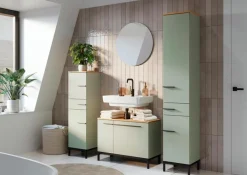 Germania Badschränke|Hochschrank Carmona