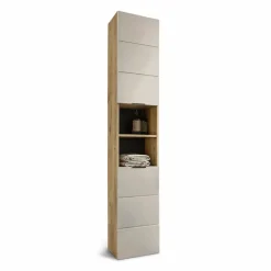 Hot Hochschrank Kreta Badschränke