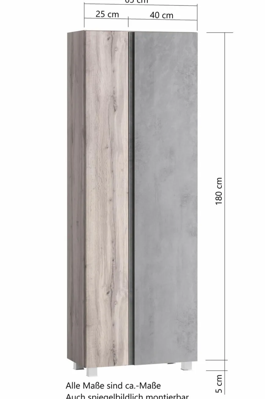 Hochschrank Monza Badschränke