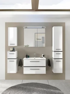 Musterring Badschränke|Hochschrank Rimini