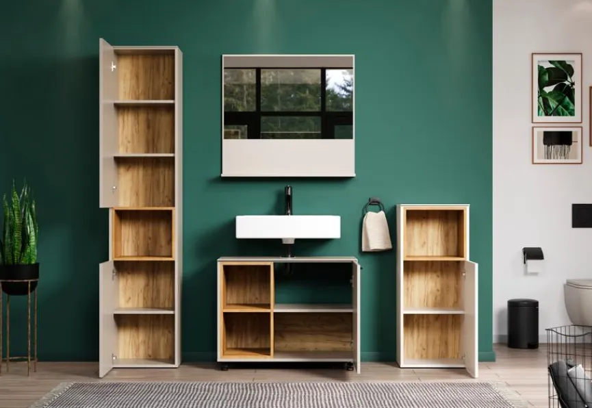 New Hochschrank Sao Paulo Badschränke