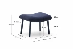 Kave Home Hocker|Hocker & Poufs|Hocker Inari