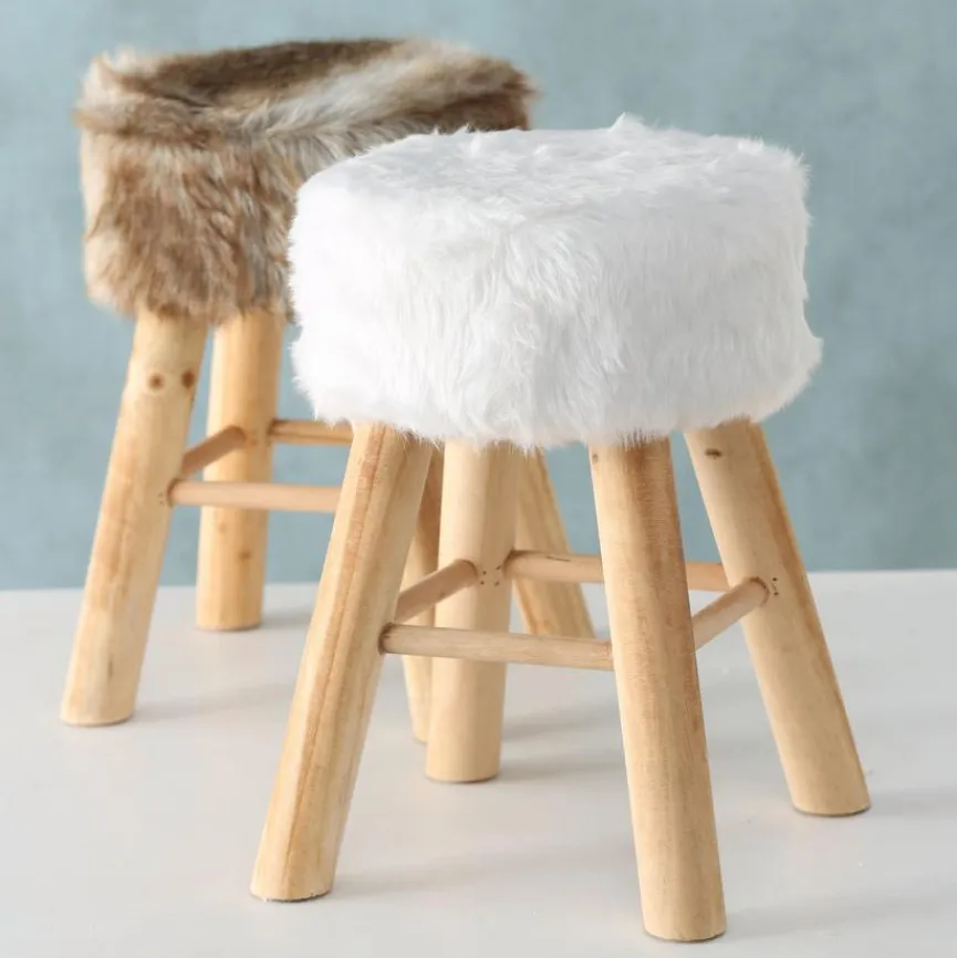 BOLTZE Hocker & Poufs|Hocker Woody 30 x 30 cm