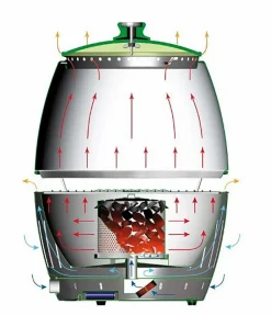 LotusGrill Holzkohlegrills|Holzkohlegrill Lotus Grill Classic Ø 35 cm