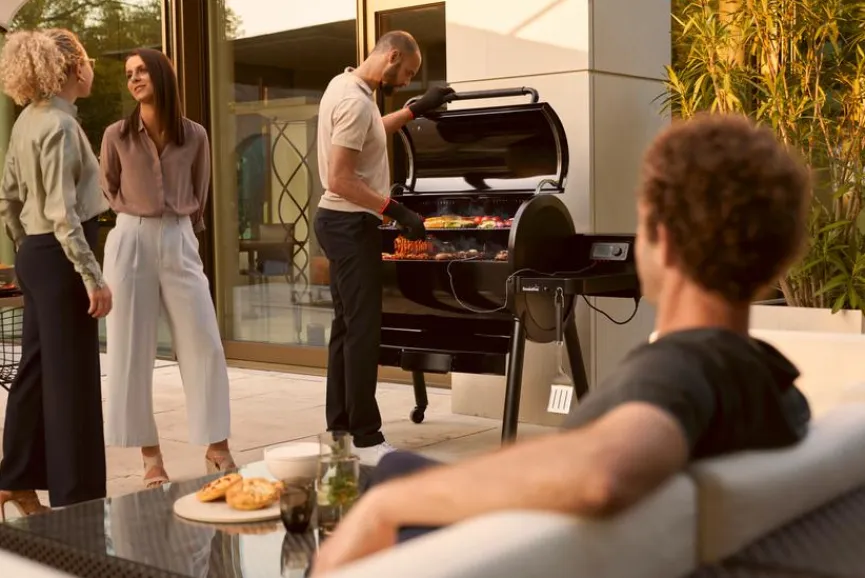 Weber Weber Grills & Grillzubehör|Holzpelletgrill EPX6 GBS Smoke Fire