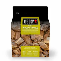 Weber Holzstücke aus Apfelholz Wood Chunks Fire spice