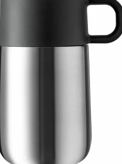 WMF Thermobecher|Kaffee & Tee|Isolierbecher Travel Mug Impuls 300 ml