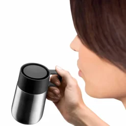 WMF Thermobecher|Kaffee & Tee|Isolierbecher Travel Mug Impuls 300 ml