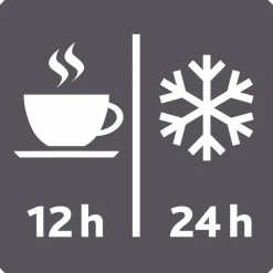 Outlet Isolierkanne Soft Grip 1000 ml Kaffee & Tee