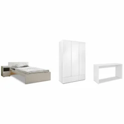 Kinder Kinder- & Jugendzimmer-Komplettsets|Kinder- & Jugendzimmer-Komplettsets|Jugendzimmer-Set Image 4tlg.